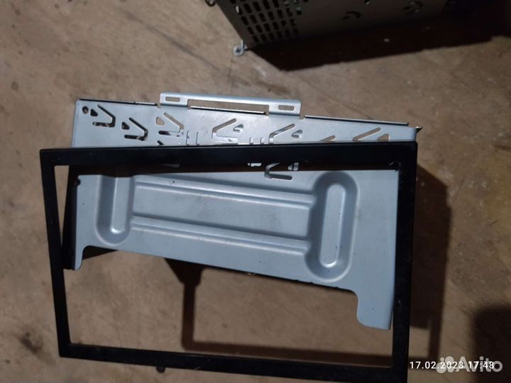 Автомагнитола 2din от Субару и Блаупункт 1дин