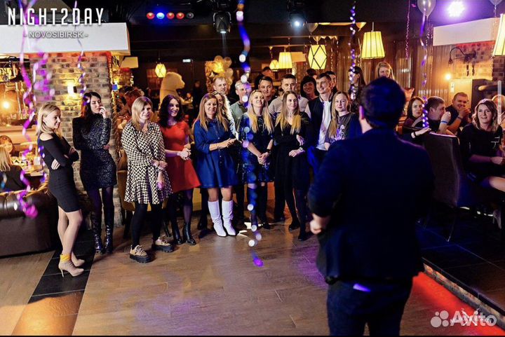 Фокусник-Иллюзионист на ваш праздник