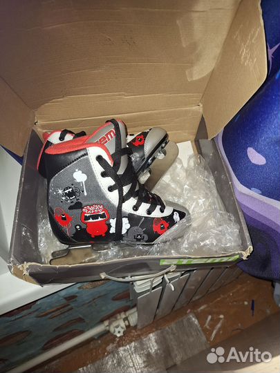 Коньки детские