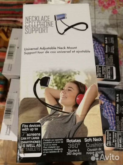 Держатель телефона гибкий