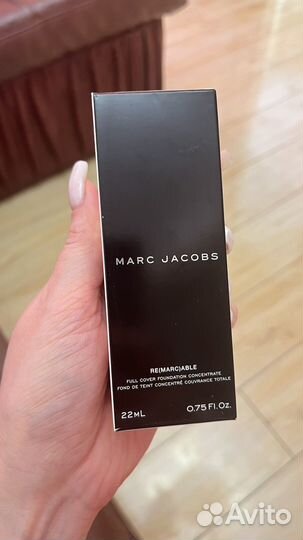 Marc jacobs тональная основа