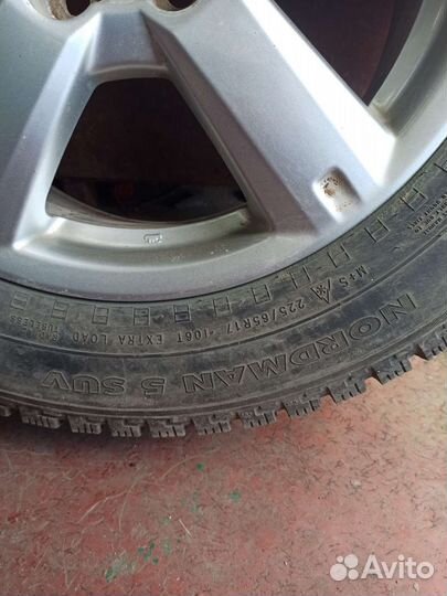 Колеса toyota rav 4 r17