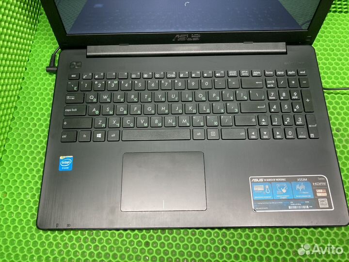 Ноутбук Asus X553M Celeron N2840/Intel HD/2Gb/464G