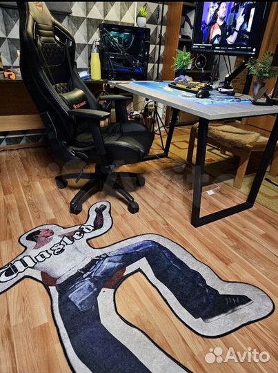 Ковер CJ Wasted из гта