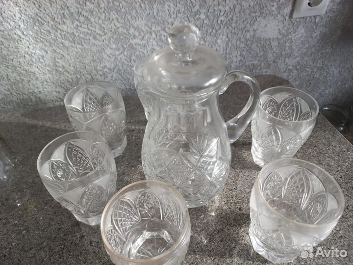 Стаканы и рюмки СССР