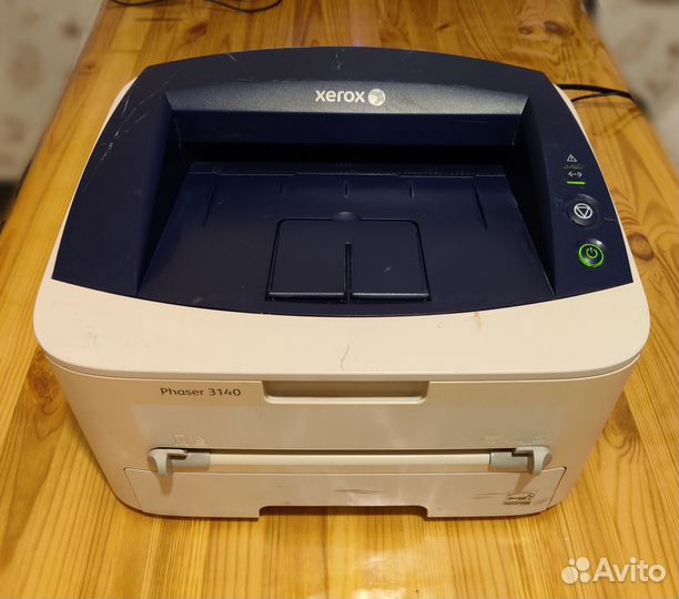 Принтер xerox 3140