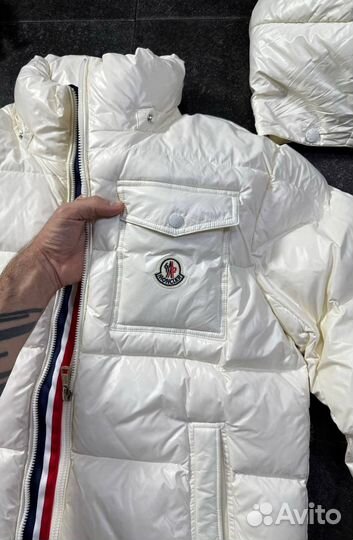 Куртка зимняя мужская Moncler женская пуховик