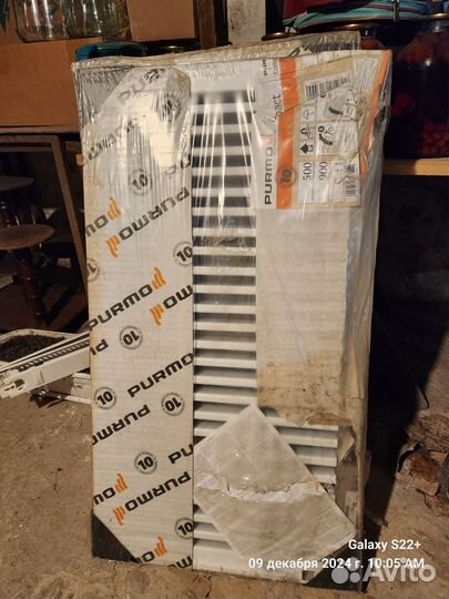 Радиаторы, отопления новые