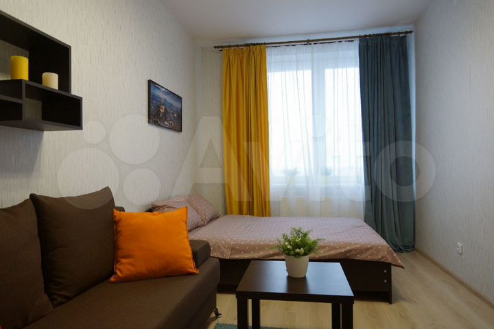 1-к. квартира, 40 м², 13/23 эт.