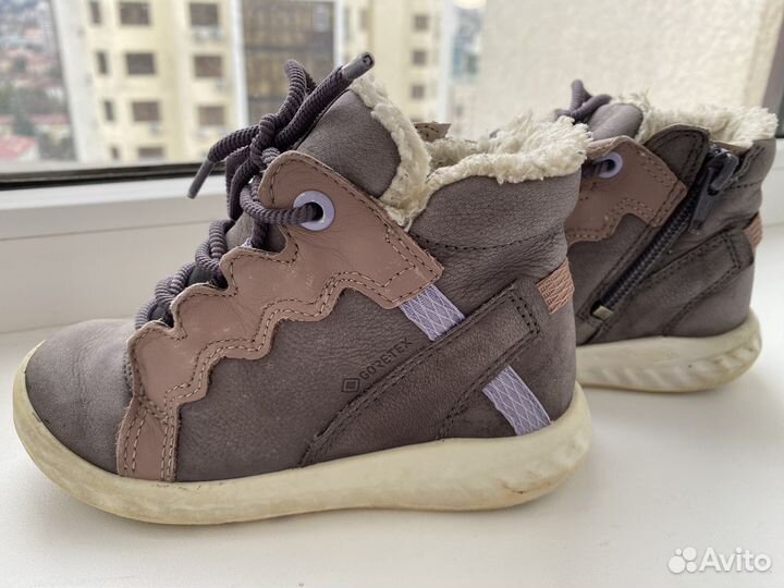 Ботинки ecco 25