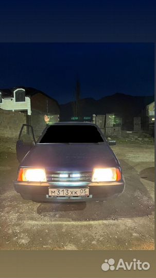 Кузов ваз 21099