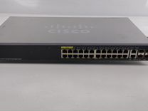 Коммутатор Cisco SF350-24-K9-EU