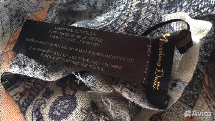 Шарфы платки палантины брендовые