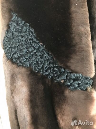 Шуба мутоновая