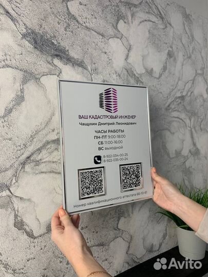 Вывеска для бизнеса Краснодар 00047