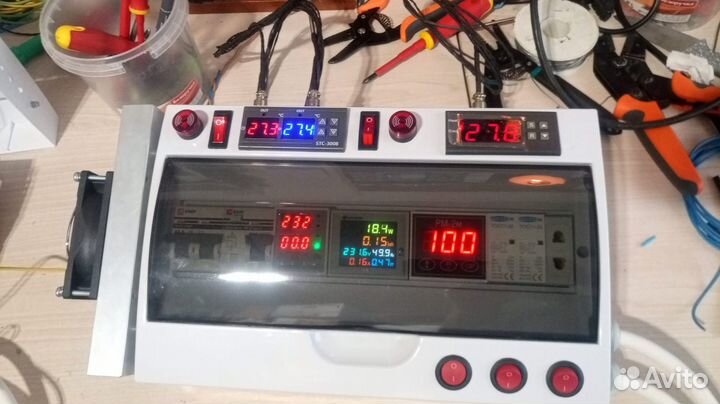 Автоматика для ректификации 15 модулей