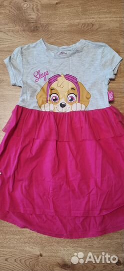 Платье для девочки 122