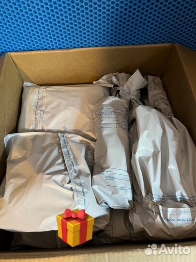 Коробка с товарами / Карго / Алиэкспресс (Арт.36118)