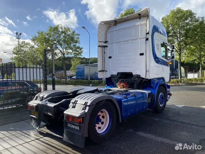 Pазбираем грузовик Scania 5 series 2005-2010