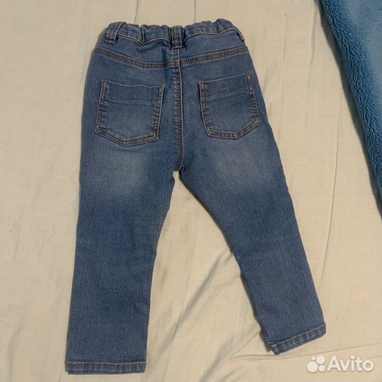 Джинсы 92
