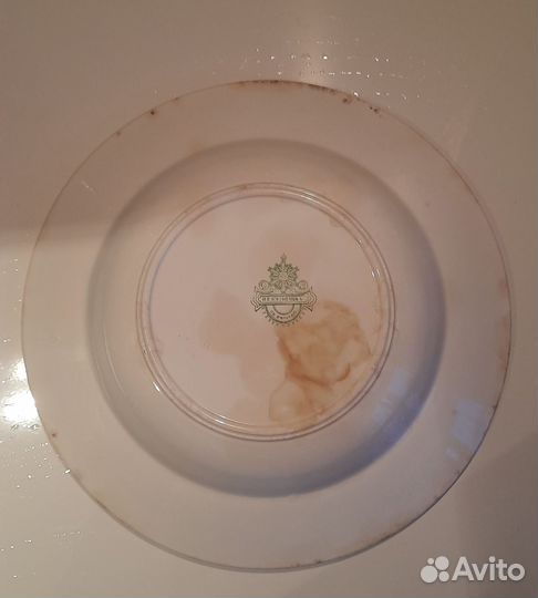 Антикварные тарелки