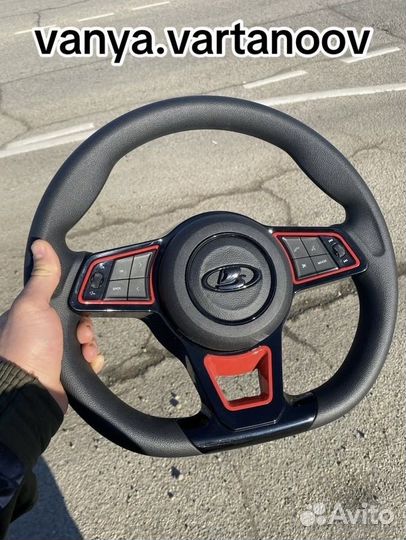 Руль на ваз и niva