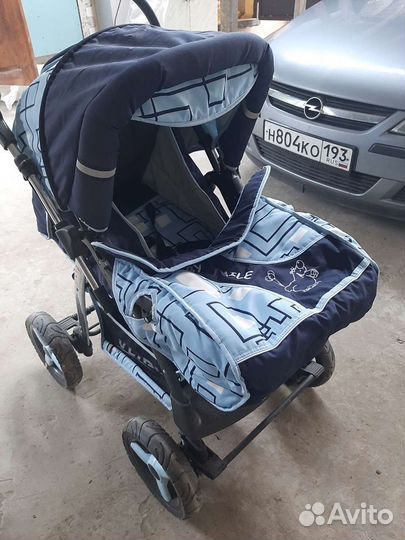 Детские коляски 2 в 1 бу