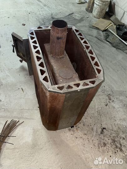 Печка для бани бу