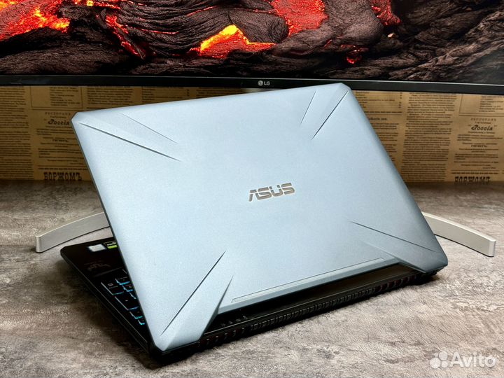 Игровой Asus 120Гц i5 / 1660Ti 6Gb / 512Gb