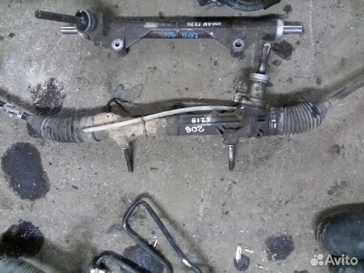 Рейка рулевая Peugeot 206 301 308 408 Citroen C4