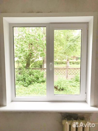 Окно пвх Пластиковое окно Алюминиевое остекление