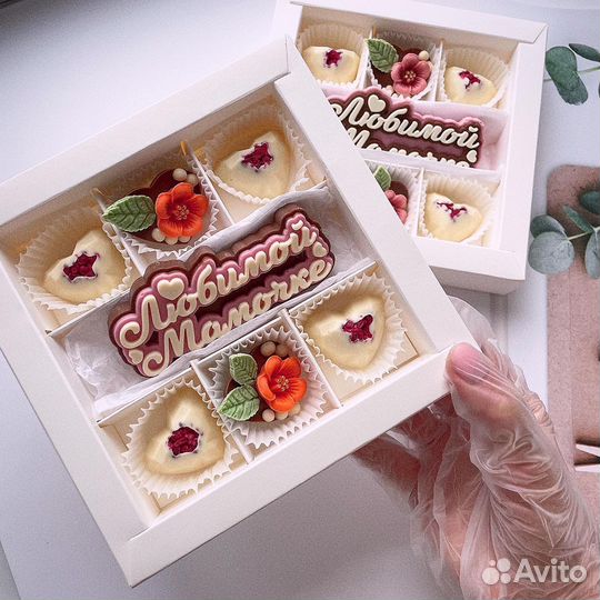 Шоколад ручной работы