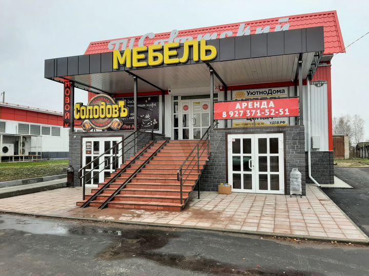 Торговые площади от 5 до 350 м²