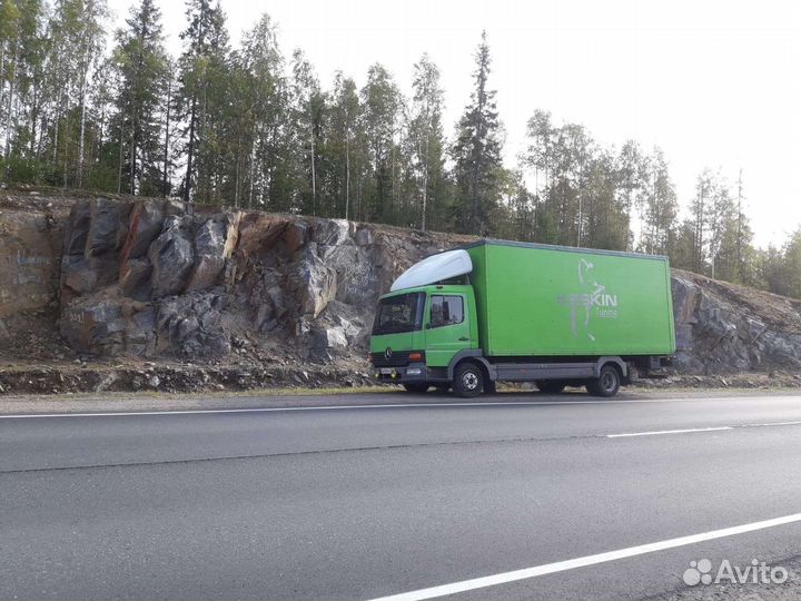 Грузоперевозки до 5 тонн