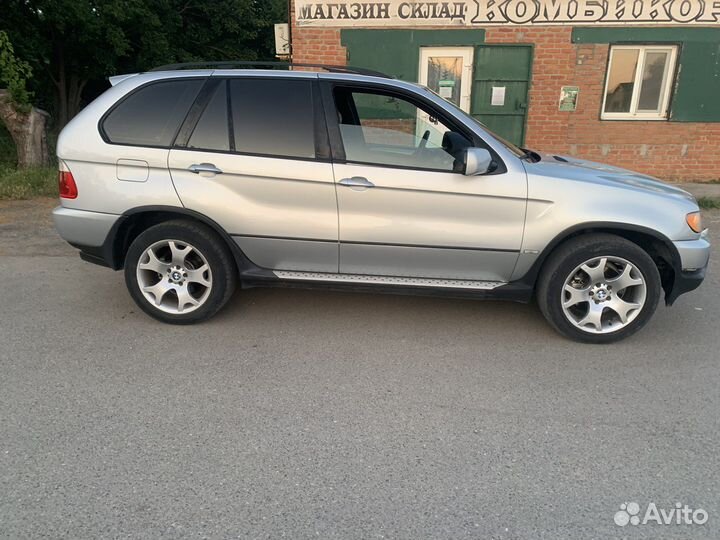 BMW X5 4.4 AT, 2000, 358 000 км