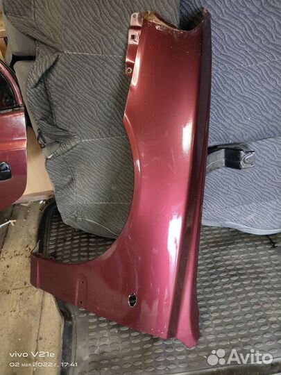 Крыло на hyundai accent