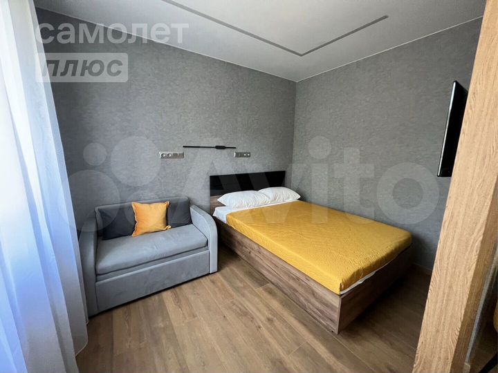 Квартира-студия, 27,2 м², 4/12 эт.