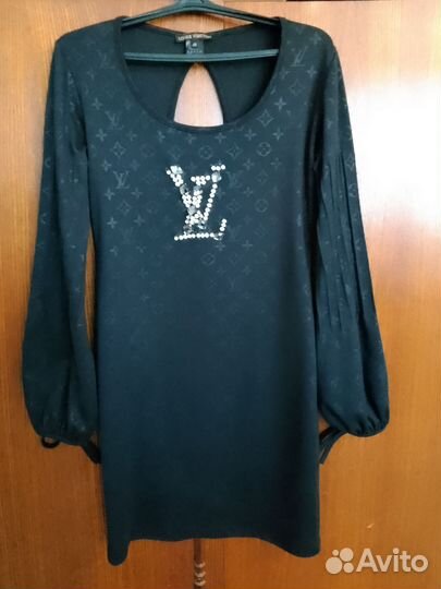 Louis Vuitton платье 46 размер