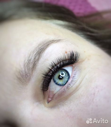 Наращивание ресниц/депиляция/косметолог