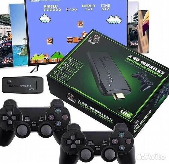 Игровая приставка Dendy, Sega, PS1 10000 игр