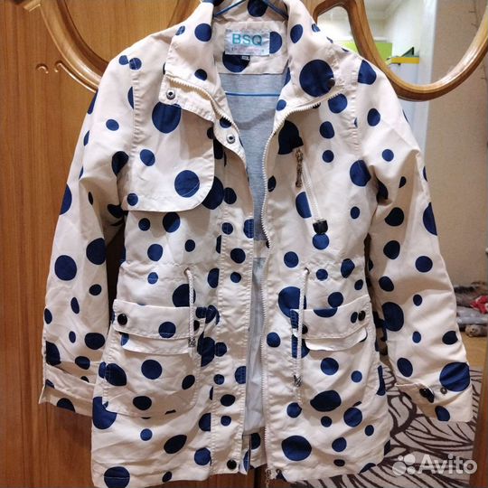 Куртка парка для девочки