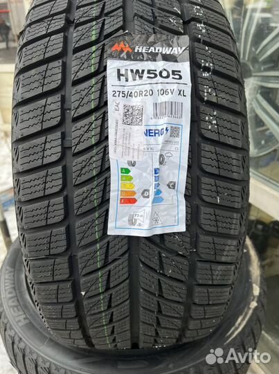 275/40R20+315/35R20 шины зима на BMW X5 X6