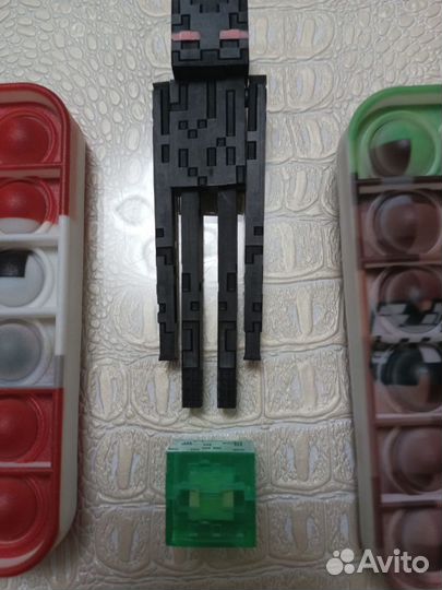 Игрушки майнкрафт