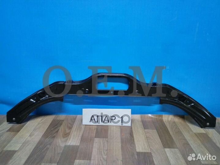 Панель передняя (суппорт радиатора) верхняя час