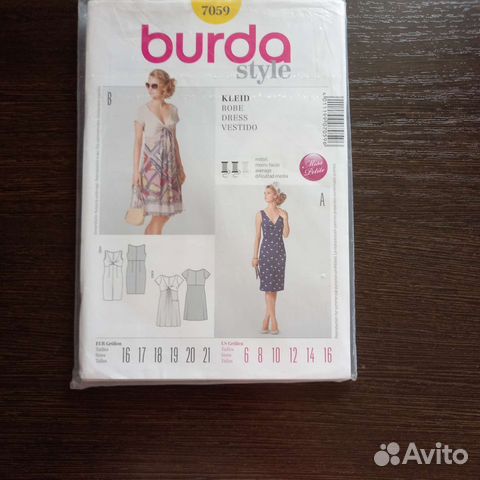 Выкройки burda