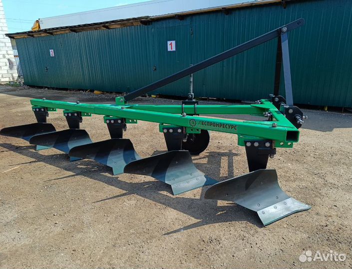 Плуг плн 5-35 Леспромресурс усиленный
