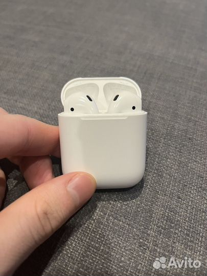 Наушники apple airpods 1 оригинальные