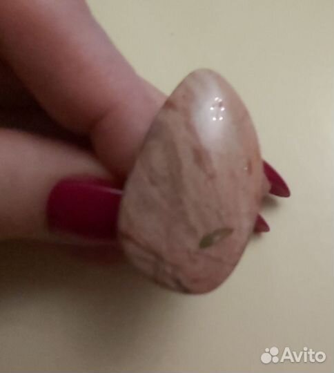 Кольцо с яшмой