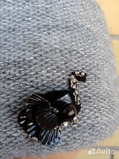 Шапка зимняя для девочки