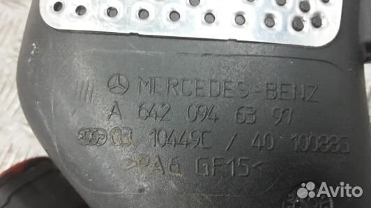 Расходомер воздуха дизельный mercedes benz M-class